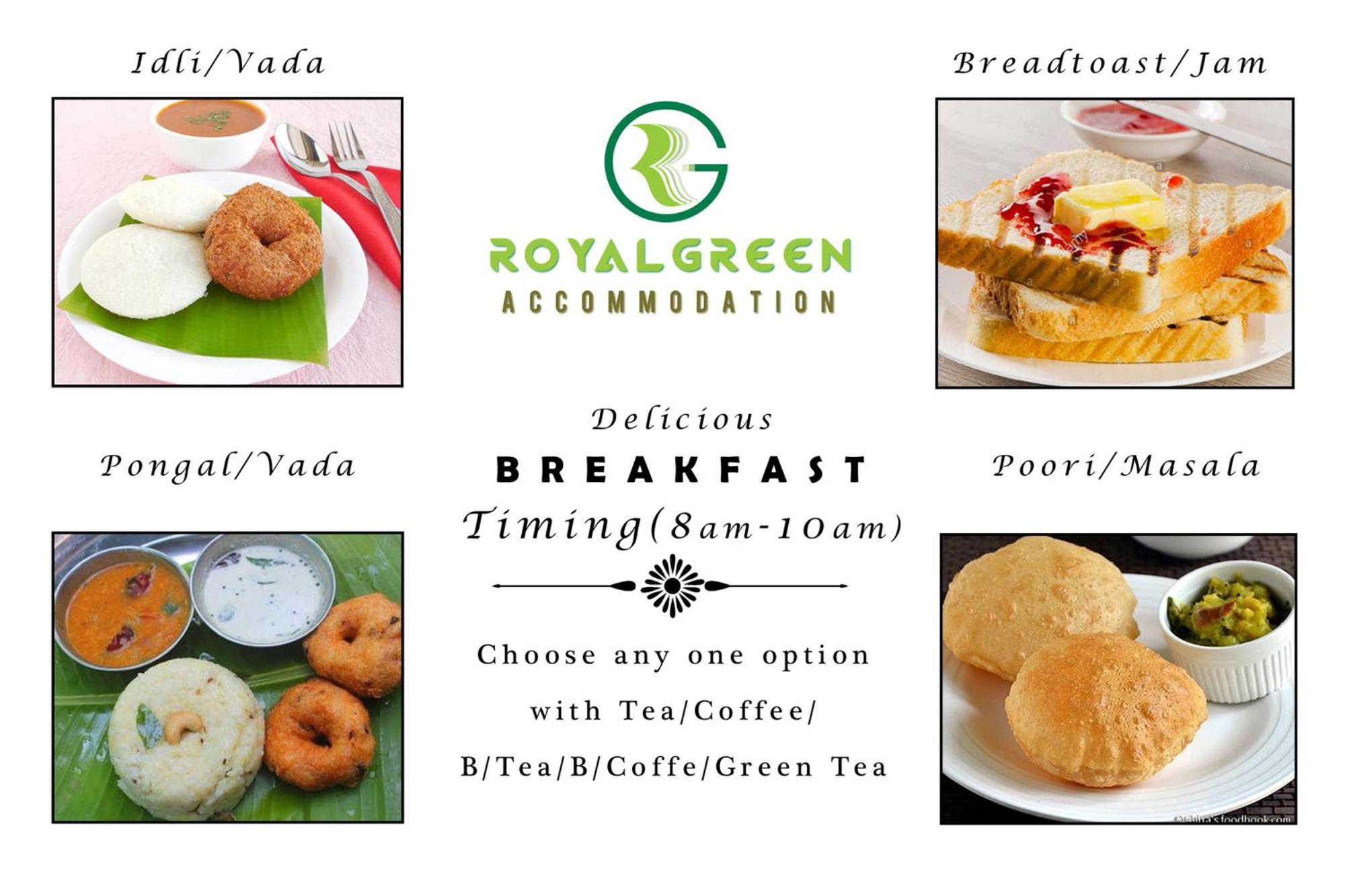 Royal Green Accommodation Chennai Airport Ngoại thất bức ảnh